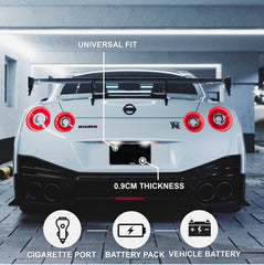 Official Blackout™ License Plate Cover for Cars
