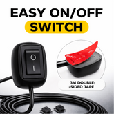 Car Switch - EASY ACCESS & INSTANT RESPONSE