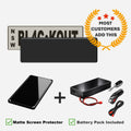Blackout Plate Essential Bundle - Slimline Plates