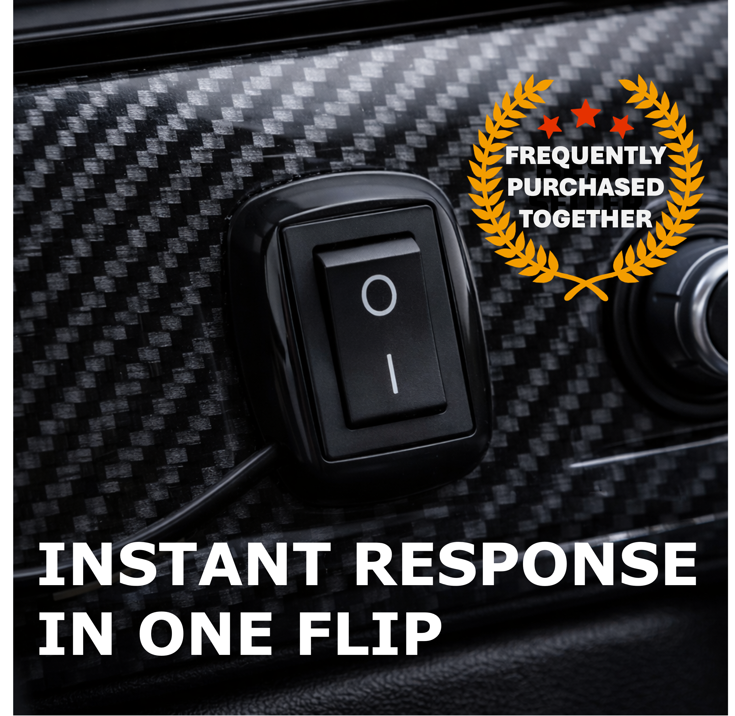 Car Switch - EASY ACCESS & INSTANT RESPONSE