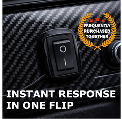 Car Switch - EASY ACCESS & INSTANT RESPONSE