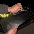 Official Blackout™ License Plate Cover - USA/Canada Motorcycle